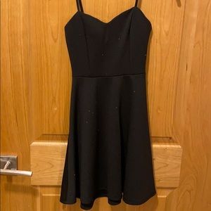 Black Sparkle Dress
